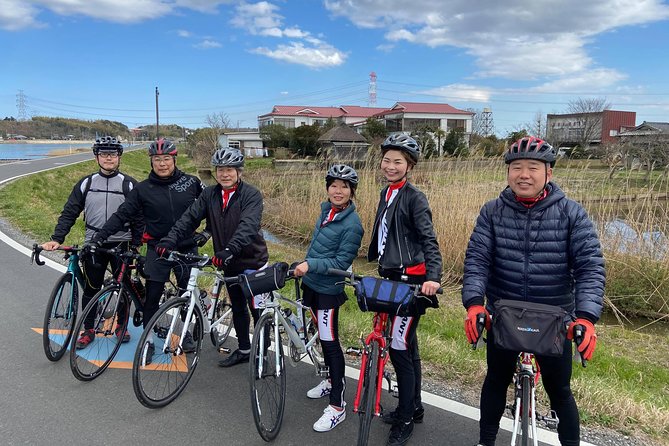 [Narita Airport Terminals 1, 2] 40-60km Sawara Itako Historic Bike Tour - Katori Jingu Shrine: a power spot stop that fits the rhythm