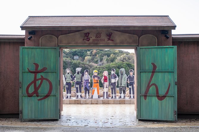 Naruto & Boruto Shinobi-zato Light Ticket - The anime set dressing outside the missions: Konoha Shoten and Ramen Ichiraku