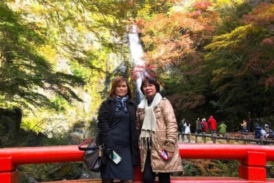 Nature Walk at Minoo Park, the Best Nature and Waterfall in Osaka