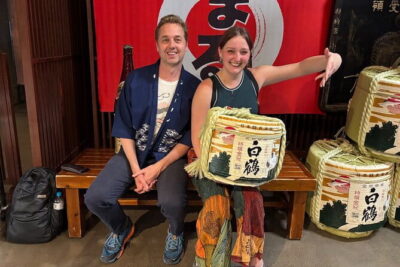 Next-Generation Local Guide: Private Kobe Tour