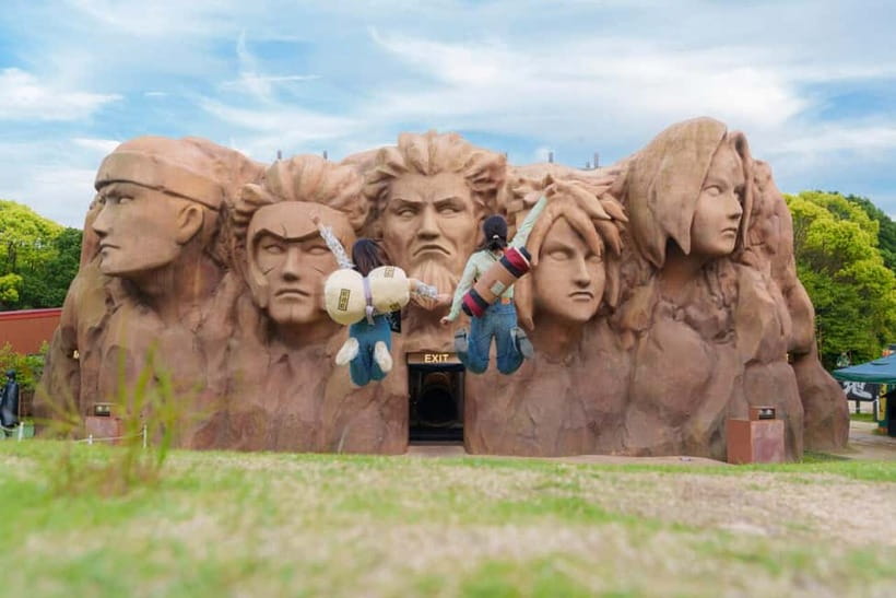 Nijigen No Mori：Naruto & Boruto Theme Park Entry Ticket - Ten no Maki: the 3-story 3D maze with Hokage Rock above you