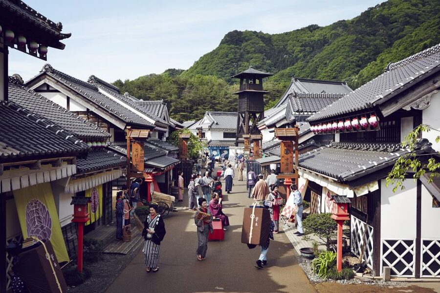 Nikko: Edo Wonderland Edomura Cultural Theme Park Ticket - Getting your ticket in and choosing your Edo role