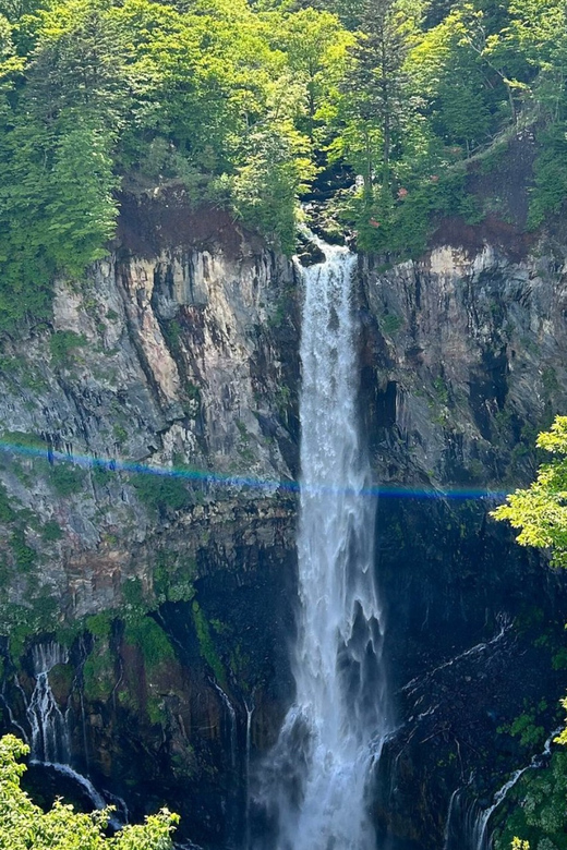 Nikko Heritage & Nature Day Trip from Tokyo - Kegon Falls: Standing at the Edge of a 100-Meter Drop