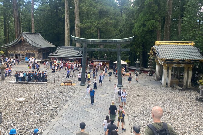 Nikko, Kegon Waterfall & Chuzenji Lake from Tokyo - Kegon Falls: the nature hit, and the weather fallback