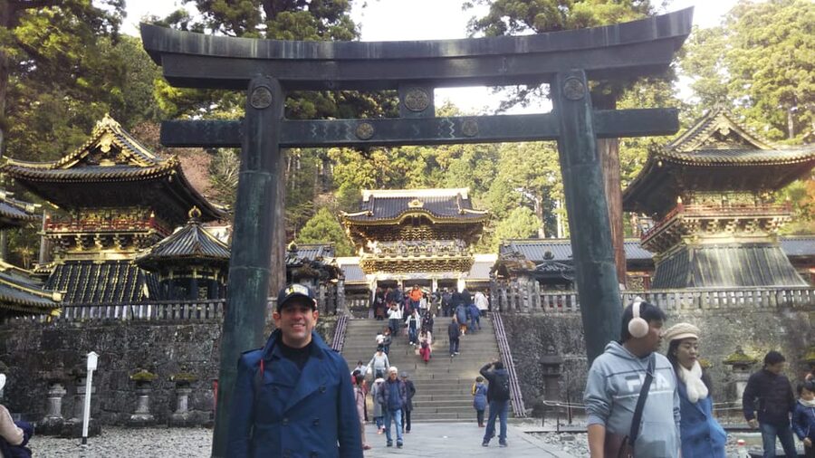 Nikko: Private Walking Tour with Local Guide - Kegon Falls from the elevator platform: seeing power up close