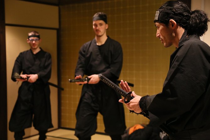 Ninja 1-hour Hands-on Lesson by Japanese master in Kyoto -Entry - Key Highlights at a Glance