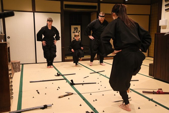 Ninja 1-hour Hands-on Lesson by Japanese master in Kyoto -Entry - The Trick-House Introduction and Why It Is More Than a Gimmick