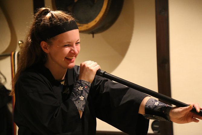 Ninja 1-hour Hands-on Lesson by Japanese master in Kyoto -Entry - Blowgun Darts: The Surprise Skill Most People Can Do