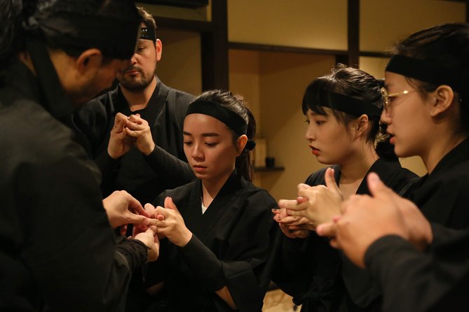 Ninja 1-hour Hands-on Lesson by Japanese master in Kyoto -Entry - How the 1-Hour Format Works for Real Practice