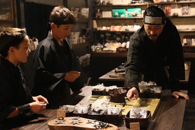 Ninja 1-hour Hands-on Lesson by Japanese master in Kyoto -Entry - Kuji-In Meditation, Ninja Breathing, and the Walking Drills