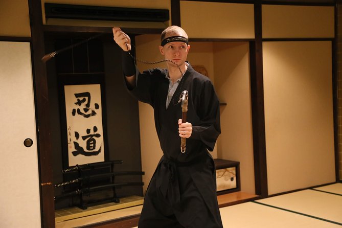 Ninja 2-hour Hands-on Lesson by Japanese master in Kyoto -Medium - Small group size: how it improves your results
