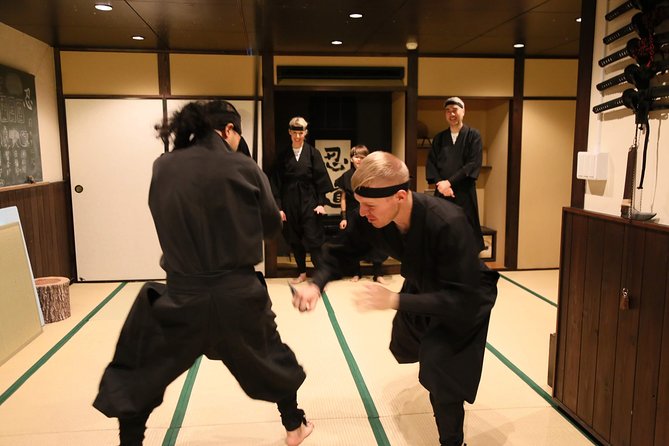 Ninja 2-hour Hands-on Lesson by Japanese master in Kyoto -Medium - Kuji-In meditation and ninja breathing: why this matters