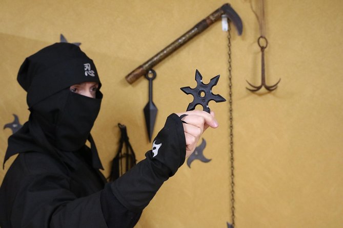 Ninja Experience (Family Friendly) at Samurai Ninja Museum KYOTO - Where the Ninja Experience Starts in Kyoto