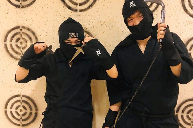 Ninja Experience (Family Friendly) at Samurai Ninja Museum KYOTO - Sword Demonstration by a Swords Master