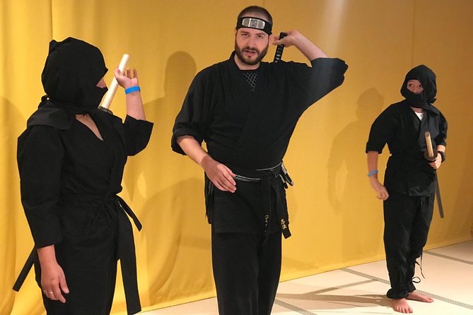 Ninja Experience (Family Friendly) at Samurai Ninja Museum KYOTO - Price and Value: Is $56.16 Worth It?