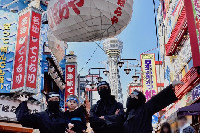Ninja Experience in Osaka - Costume rental and photo time: why this part matters
