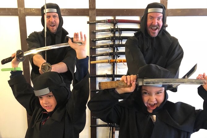 Ninja Experience in Osaka - Your instructor experience: energy, humor, and English support