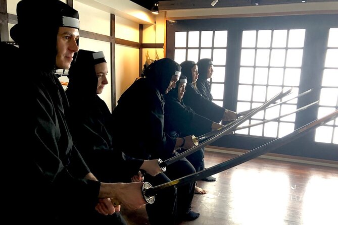 Ninja Experience in Osaka - Sword and shuriken practice without the intimidation factor