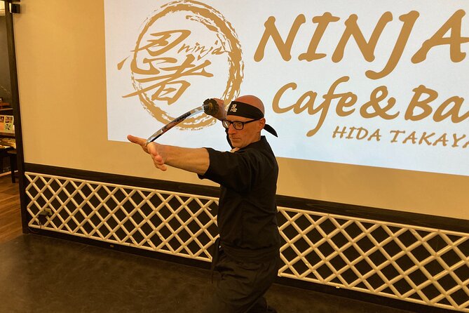 Ninja Experience in Takayama - Basic Course - Costume Up, Photo Moment, and What You’ll Actually Look Like