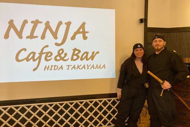 Ninja Experience in Takayama - Basic Course - Blow Pipe and Arrow Style Training, Hands-On but Safe