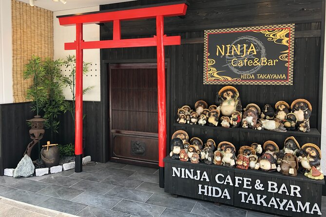 Ninja Experience in Takayama - Basic Course - The Cafe Side of Ninja Cafe Takayama: Drinks, Sweets, and Rest Stops