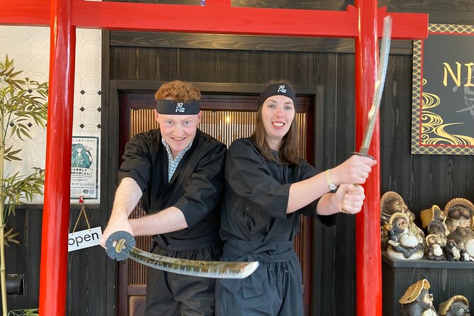 Ninja Experience in Takayama - Basic Course - The 1-Hour Basic Course, In Plain Terms