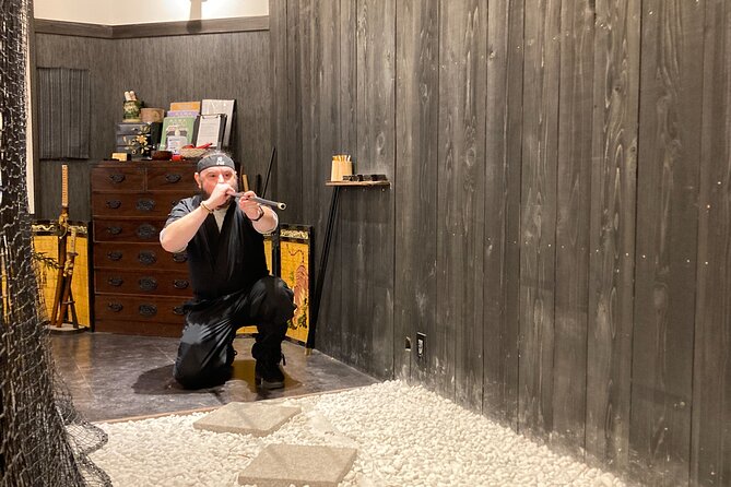 Ninja experience in Takayama - Special Course - Ninja clothes rental and the costume photoshoot moment