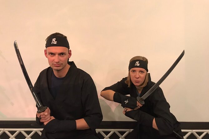 Ninja experience in Takayama - Special Course - VR games, drinks, and a break from the day