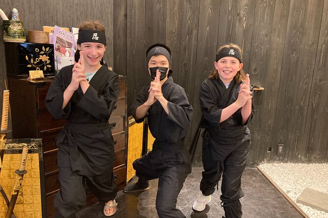 Ninja experience in Takayama - Special Course - Price and what you actually get for $45