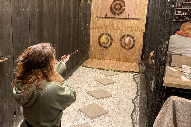 Ninja Experience in Takayama - Trial Course - Blow an Arrow Training and the Fun of Precision