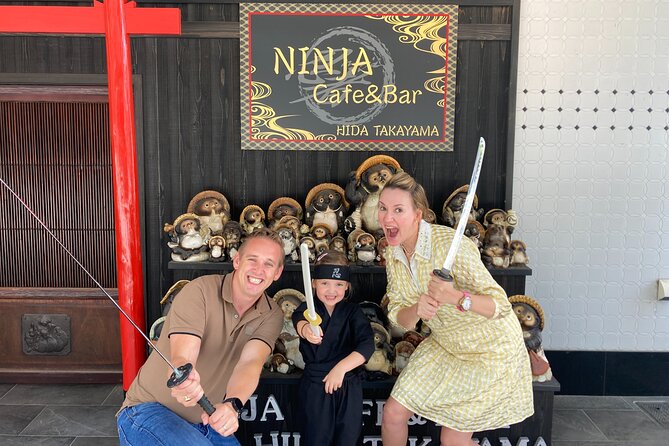 Ninja Experience in Takayama - Trial Course - Drinks, Sweets, and the Cozy Indoor Rest Stop Advantage