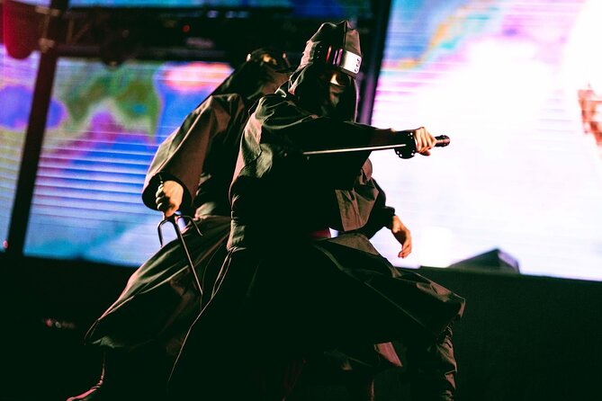 Ninja+Kabuki Tokyo - Shinjuku’s Ninja+Kabuki format: what wordless means in practice