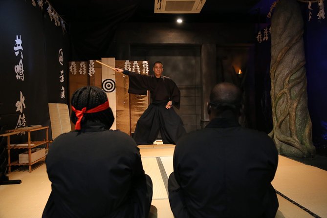 Ninja Samurai 2-hour hands-on lesson by Japanese master in Tokyo - Key highlights at a glance
