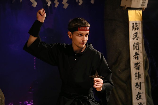 Ninja Samurai 2-hour hands-on lesson by Japanese master in Tokyo - Kuji-In Ninja Meditation: It Is Not Just Theater