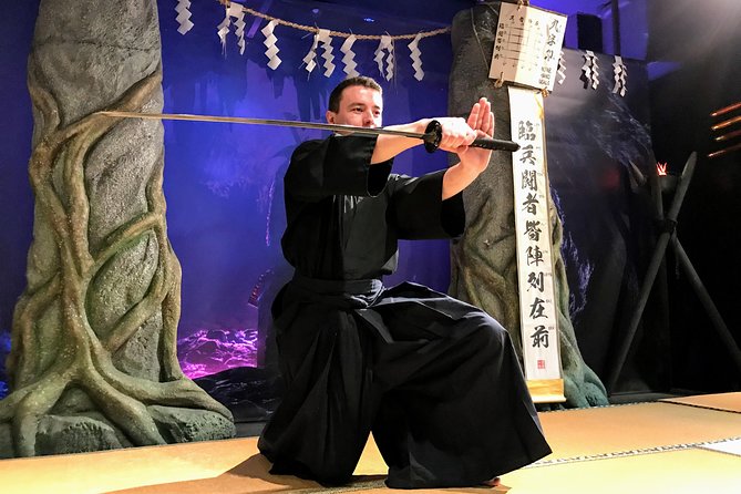 Ninja Samurai 2-hour hands-on lesson by Japanese master in Tokyo - Clothing, Timing, and the Little Logistics That Matter