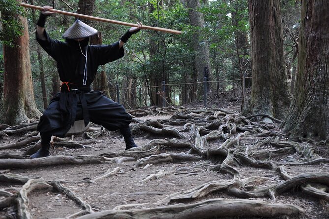 Ninja Trekking half-day tour at Mt.Daimonji Kyoto - The Ninjutsu Lesson You Can Feel in Your Steps