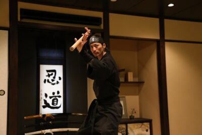 Ninja Trekking half-day tour at Mt.Daimonji Kyoto