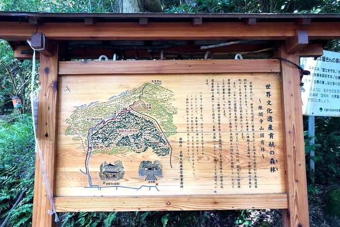 Ninja Trekking half-day tour at Mt.Daimonji Kyoto - Down the Mountain Toward Ginkakuji