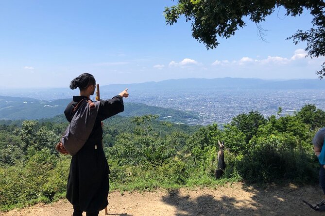Ninja Trekking half-day tour at Mt.Daimonji Kyoto - What to Bring (Because Snacks and Water Are Not Included)