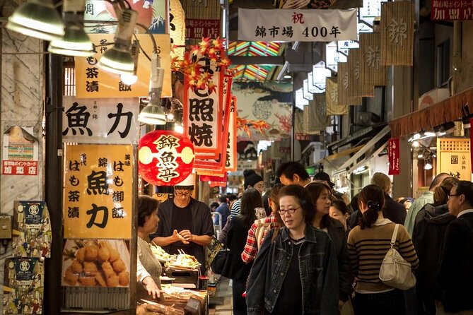 Nishiki Market Brunch Walking Tour (7 Tastings + Brunch) - Key highlights worth knowing before you go