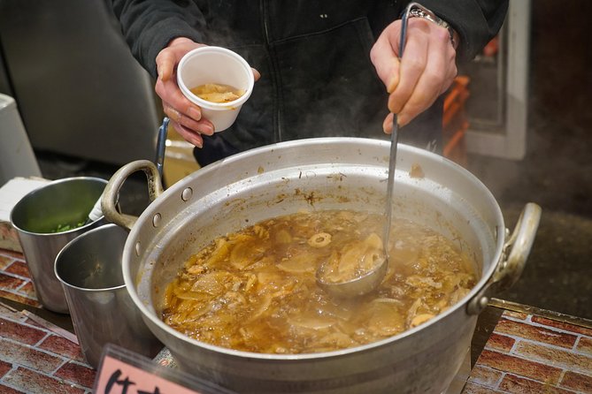 Nishiki Market Brunch Walking Tour (7 Tastings + Brunch) - Nishiki Market shopping district for 2 hours 15 minutes, where the tastings happen