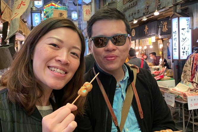 Nishiki Market Brunch Walking Tour (7 Tastings + Brunch) - Guide style: why the names you see matter
