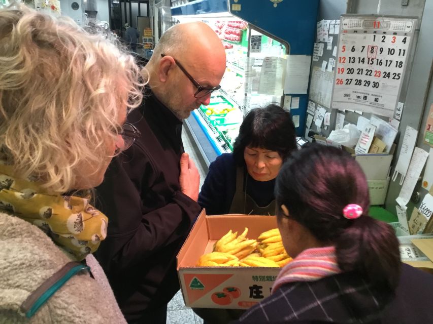 Nishiki Market Food Tour with Cooking Class - Key takeaways before you go