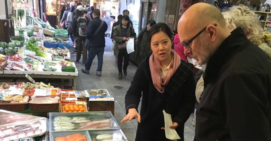 Nishiki Market Food Tour with Cooking Class - Pickles and optional sake, then your ingredients are locked in
