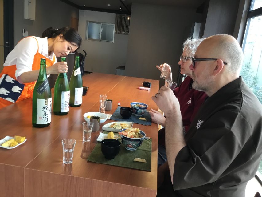 Nishiki Market Food Tour with Cooking Class - Price and value: what you pay for here