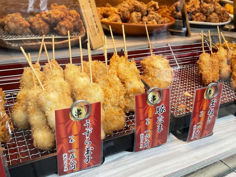 NO DIET CLUB - Unique local food tour in Tokyo ! - The Tastings: Savory, Sweet, and Proper Portion Size