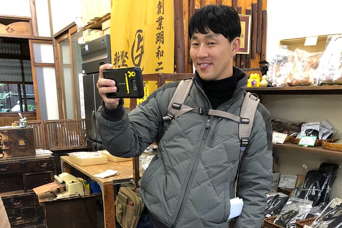 Nostalgic Osaka walk, totally different from Dotonbori - Stop 4: Maruyo-shoten, the bonito shop established in 1765