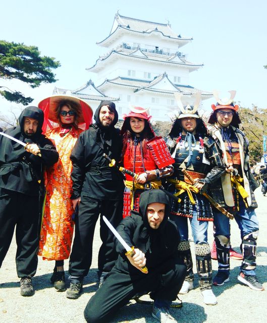 Odawara: Guided Ninja & Samurai Tour of Odawara Castle - Who this tour suits best, and who should think twice
