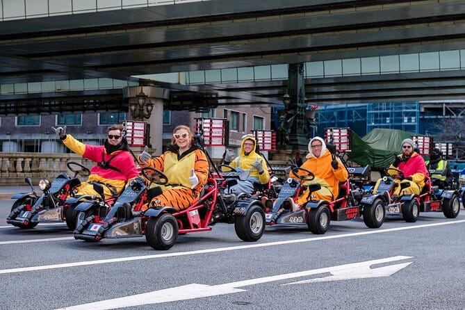 Official Japan Go-Kart Through Osaka Castle - Key points to know before you drive Osaka
