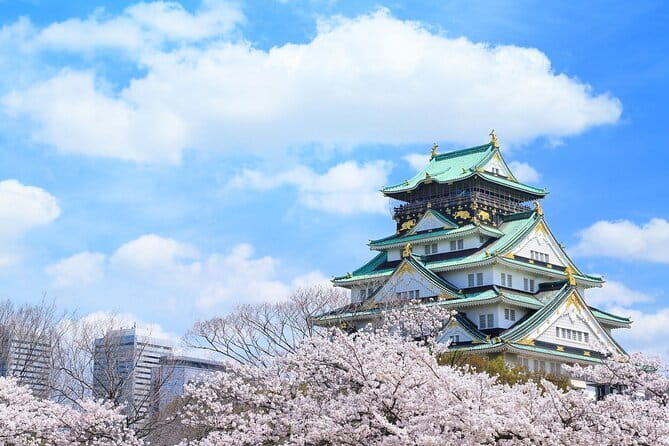 Official Japan Go-Kart Through Osaka Castle - Midosuji and Triangle Park: the fashion avenue angle
